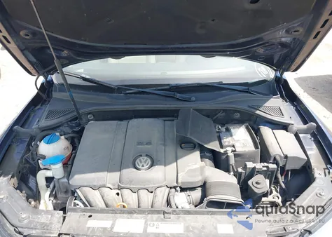 2013 Volkswagen Passat 2.5L Se from USA, damaged, VIN 1VWBP7A37DC111202